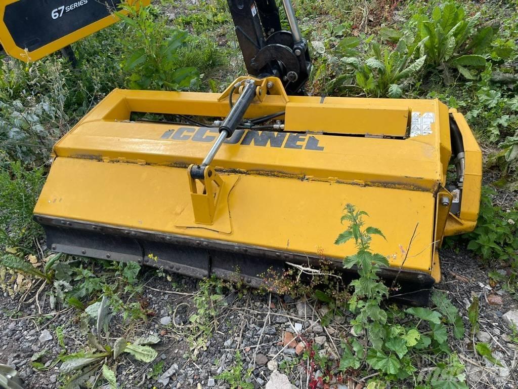 McConnel PA6567T Trimmer gard viu