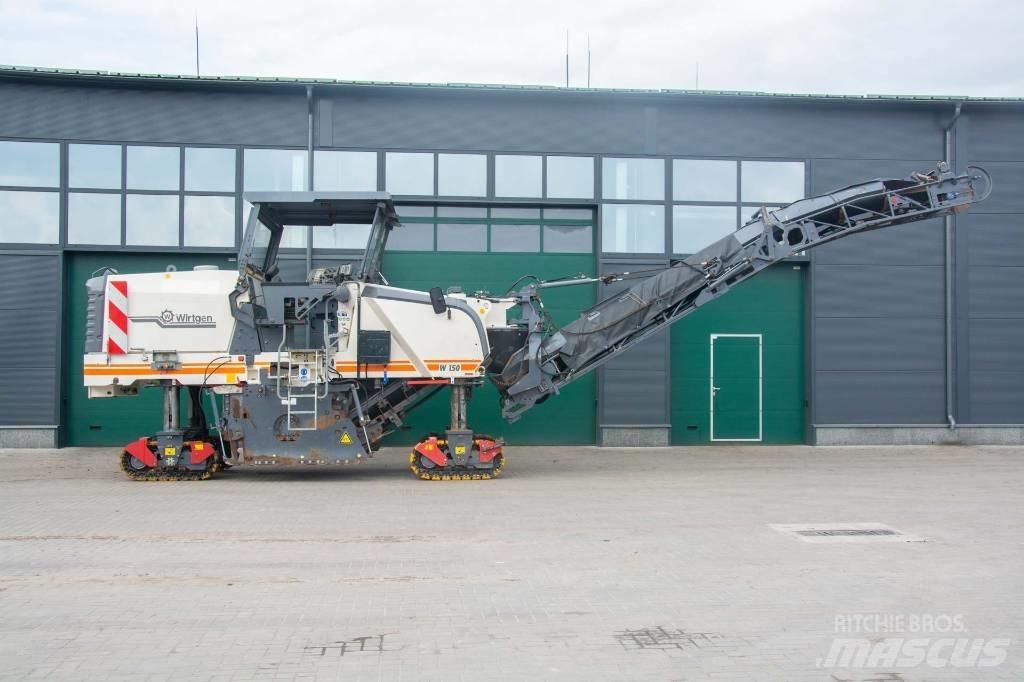 Wirtgen W150 Utilaje asfalt cu freze reci