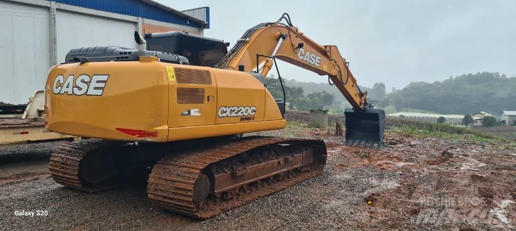 CASE CX220C Excavatoare pe șenile
