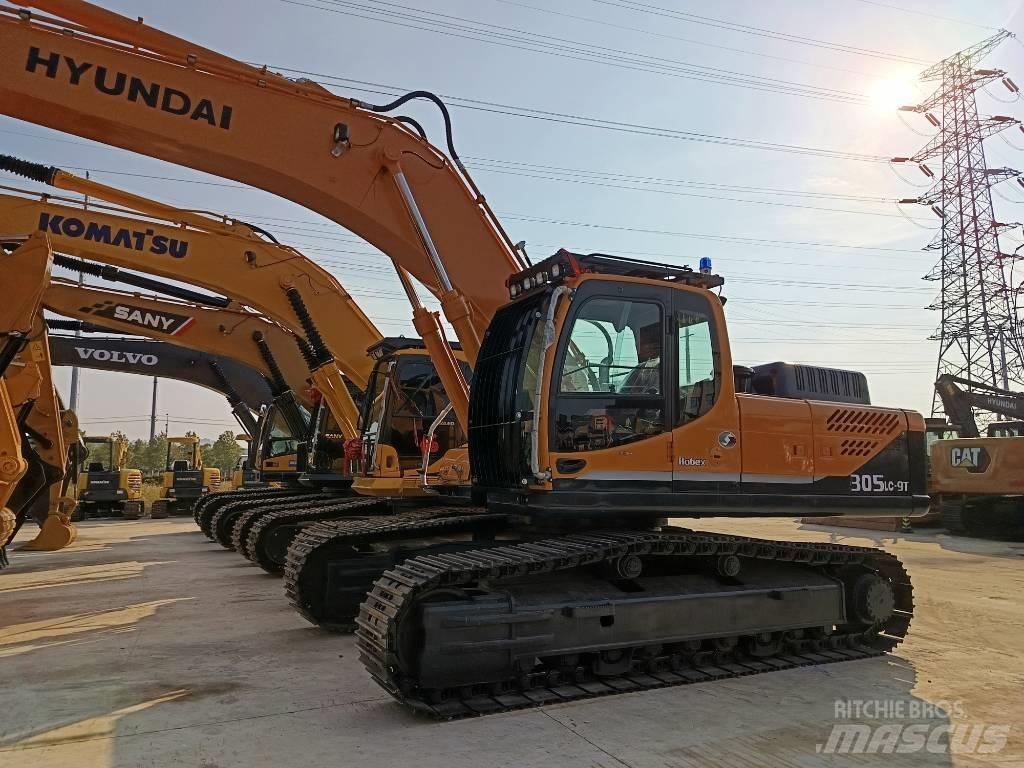 Hyundai 305 LC-9T Excavatoare pe șenile
