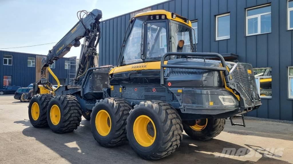 Ponsse Ergo 8W Combine forestiere