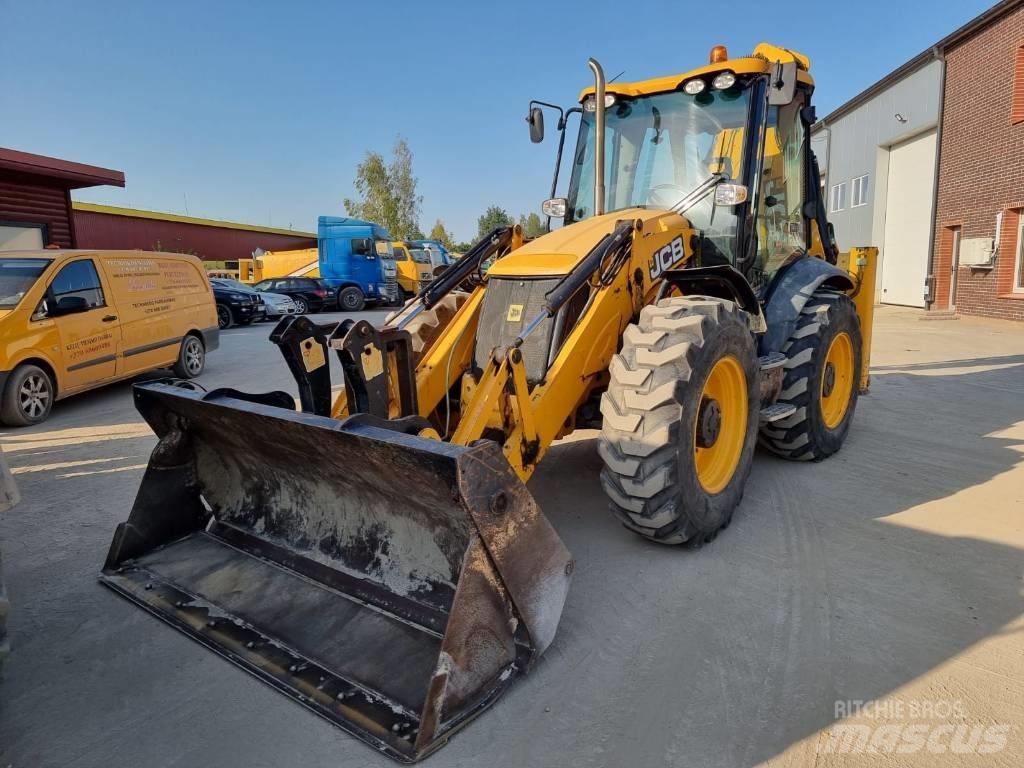 JCB 4 CX Buldoexcavatoare