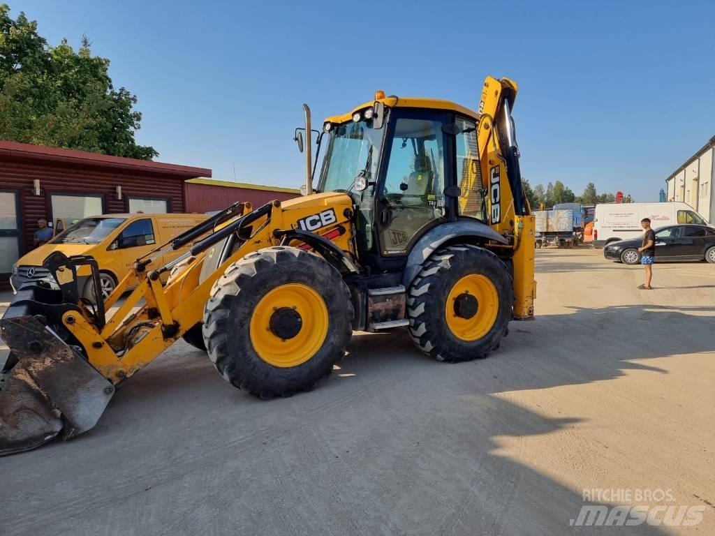 JCB 4 CX Buldoexcavatoare