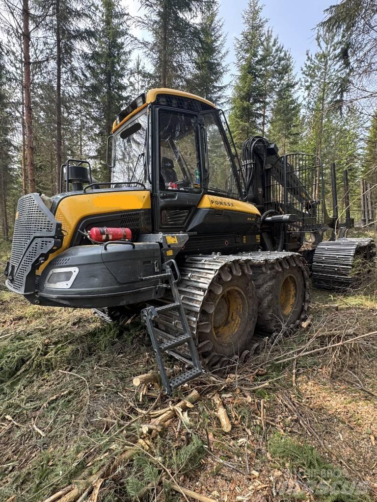Ponsse ELK 8W Combine forestiere