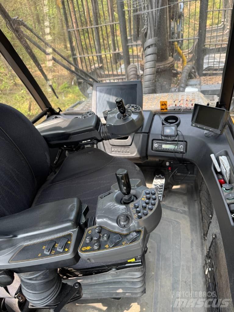 Ponsse ELK 8W Combine forestiere