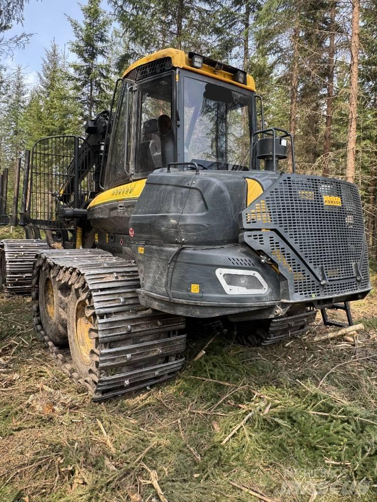 Ponsse ELK 8W Combine forestiere