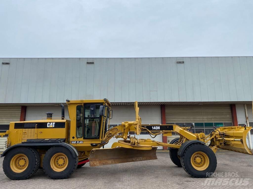 CAT 140 H Gredere