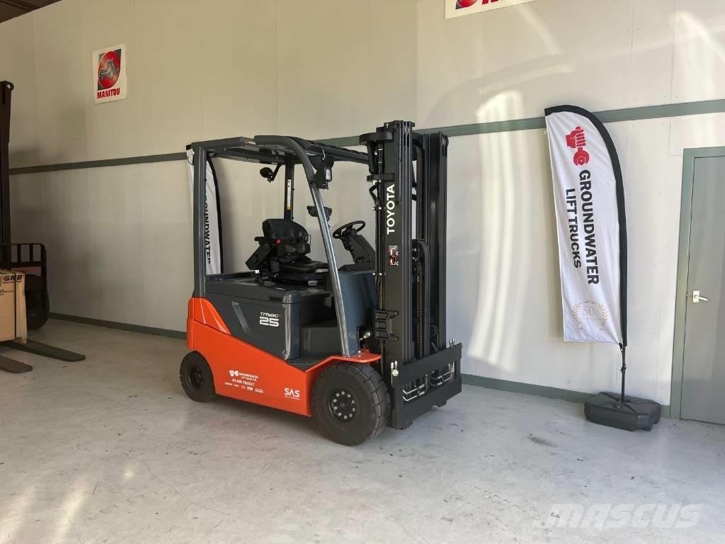 Toyota 8 FBMKT 25 Stivuitor electric