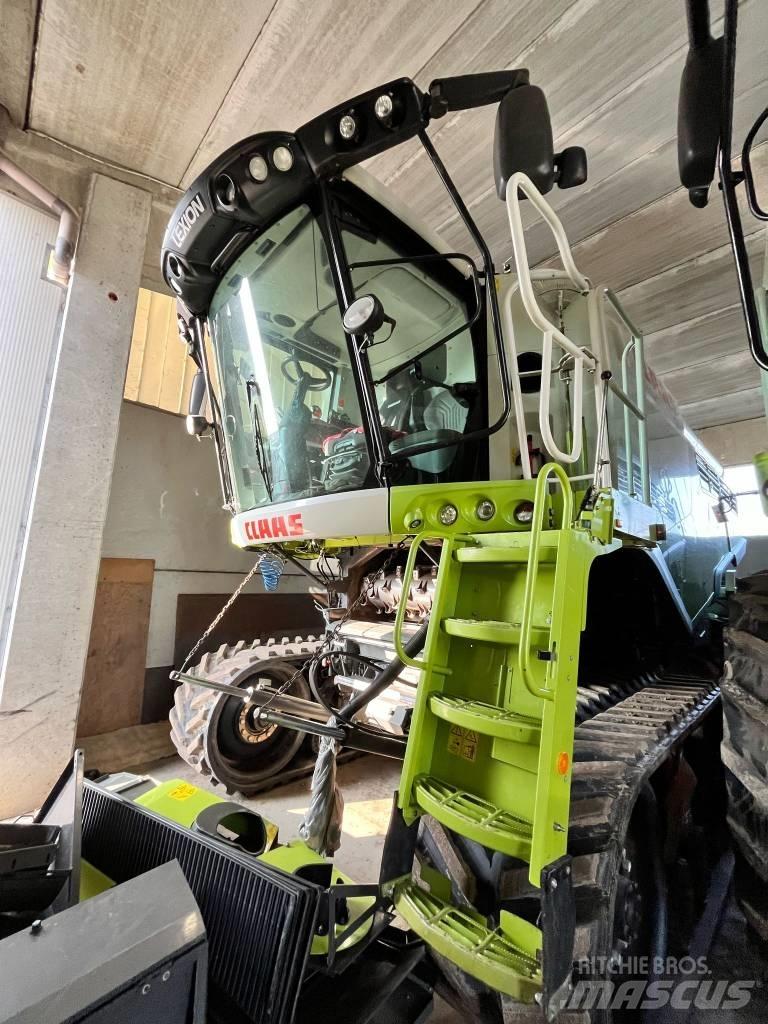 CLAAS Lexion 760 TT Combine de secerat