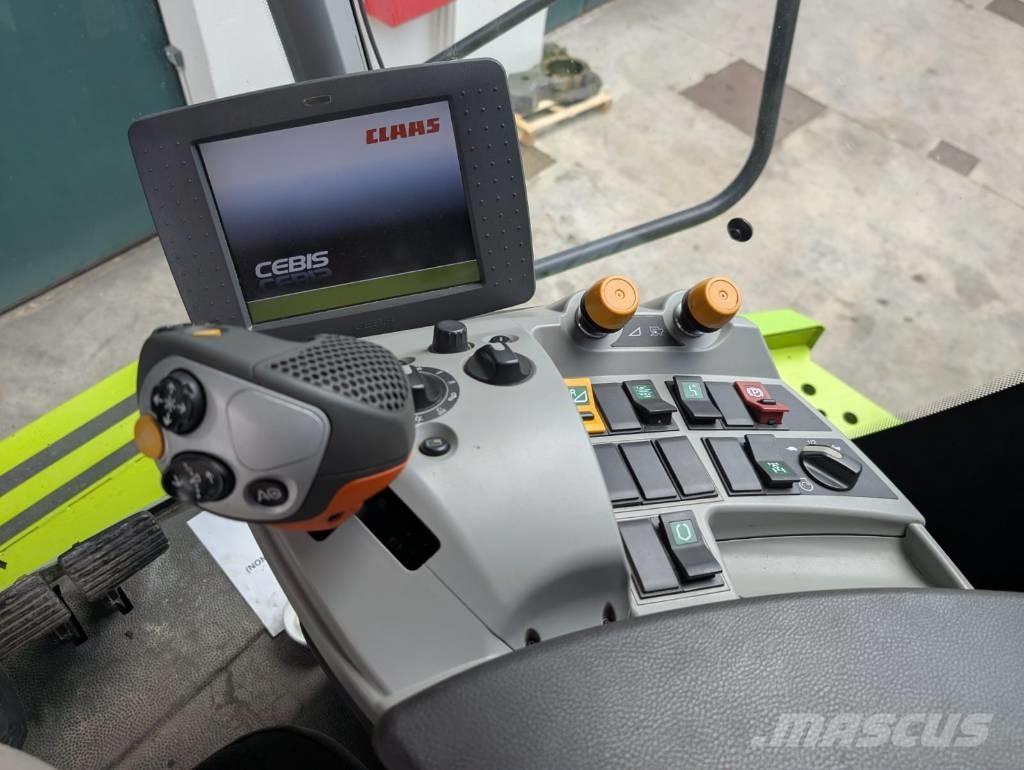 CLAAS Lexion 760 TT Combine de secerat
