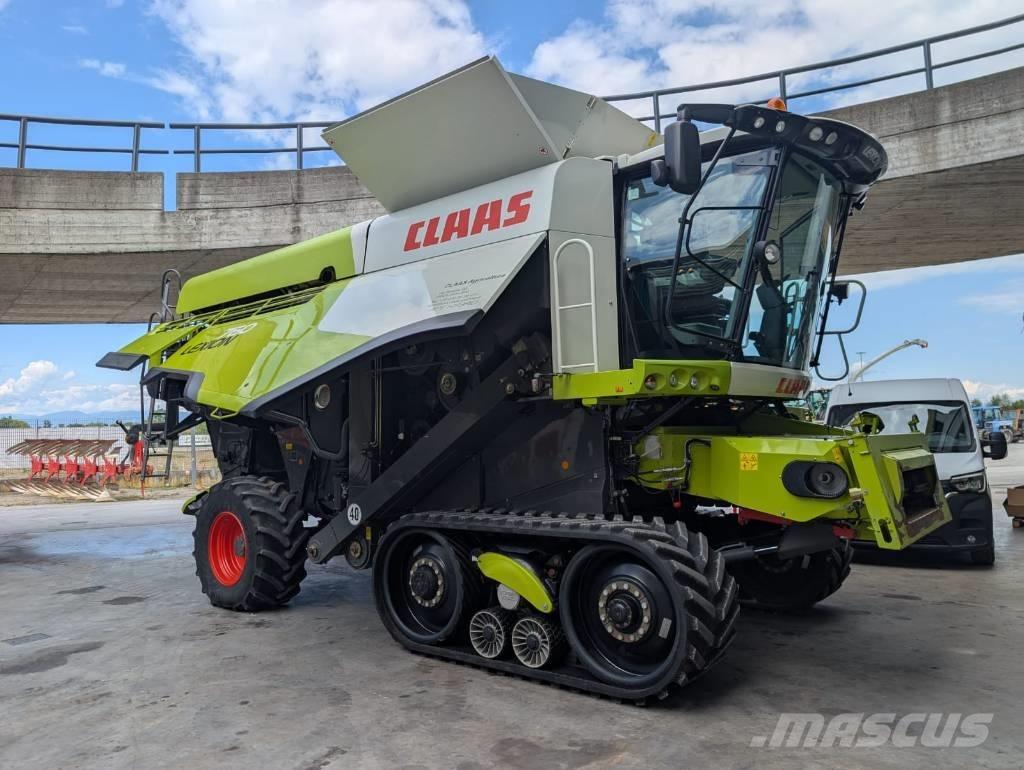 CLAAS Lexion 760 TT Combine de secerat