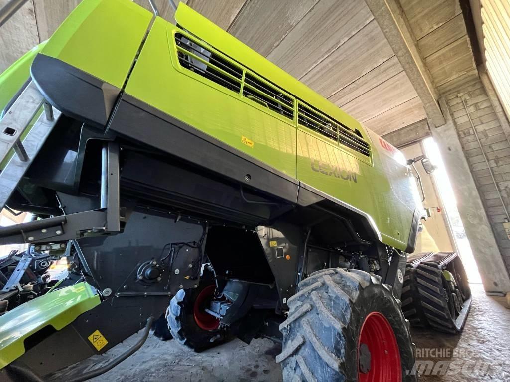 CLAAS Lexion 760 TT Combine de secerat