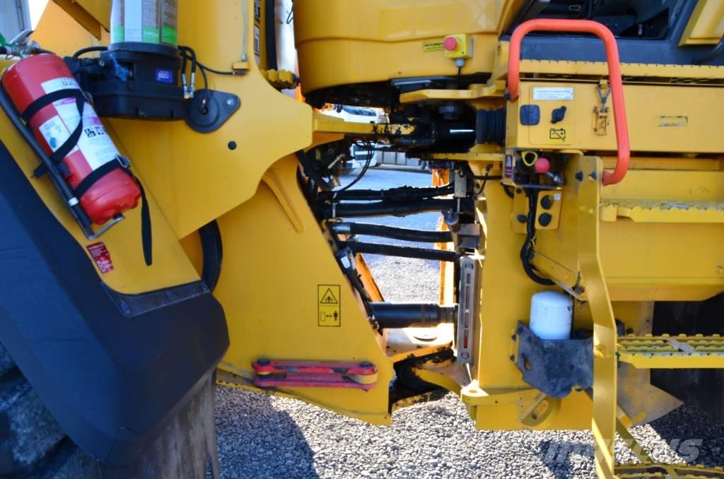 Volvo L180 H L 180 H Incarcator pe pneuri