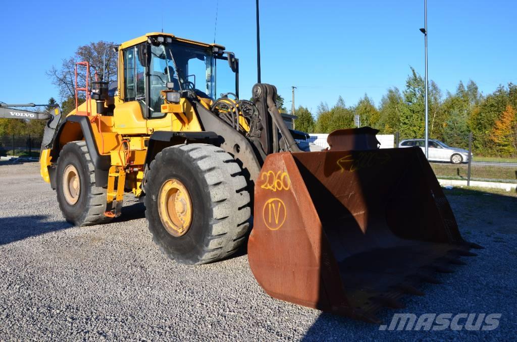 Volvo L180 H L 180 H Incarcator pe pneuri