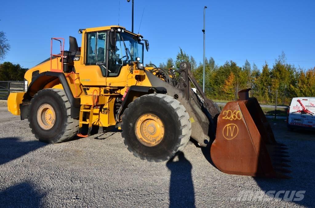 Volvo L180 H L 180 H Incarcator pe pneuri