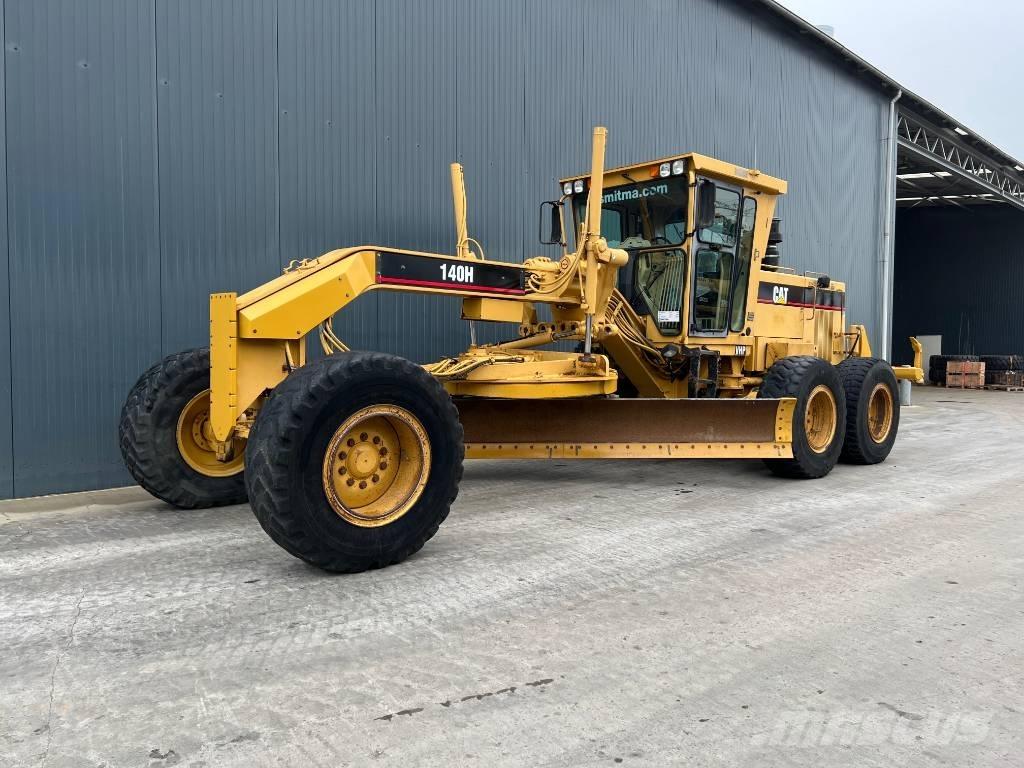 CAT 140H Gredere
