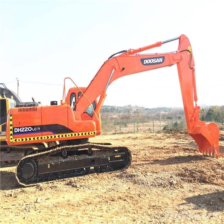 Doosan dh220lc-7 Excavatoare pe șenile
