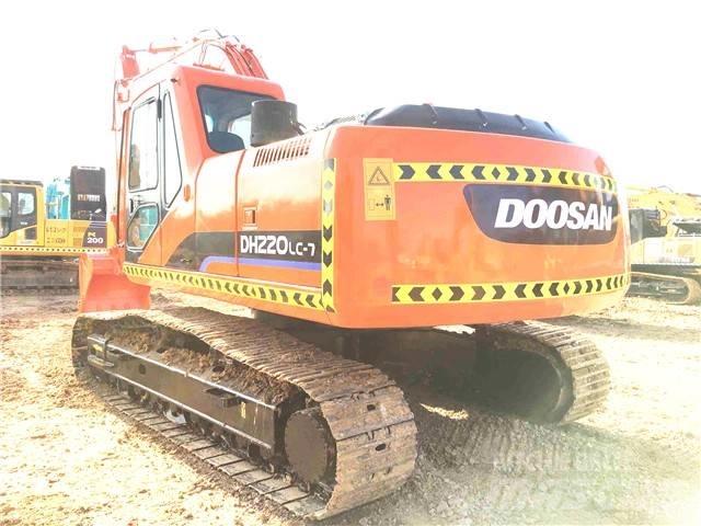 Doosan dh220lc-7 Excavatoare pe șenile
