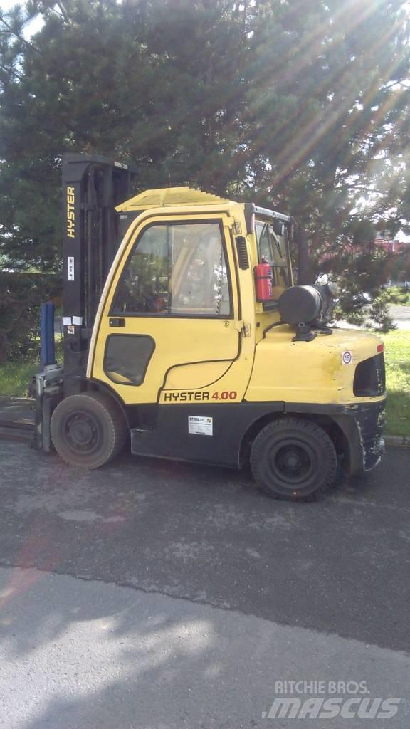 Hyster H4.0FT6 Stivuitor GPL