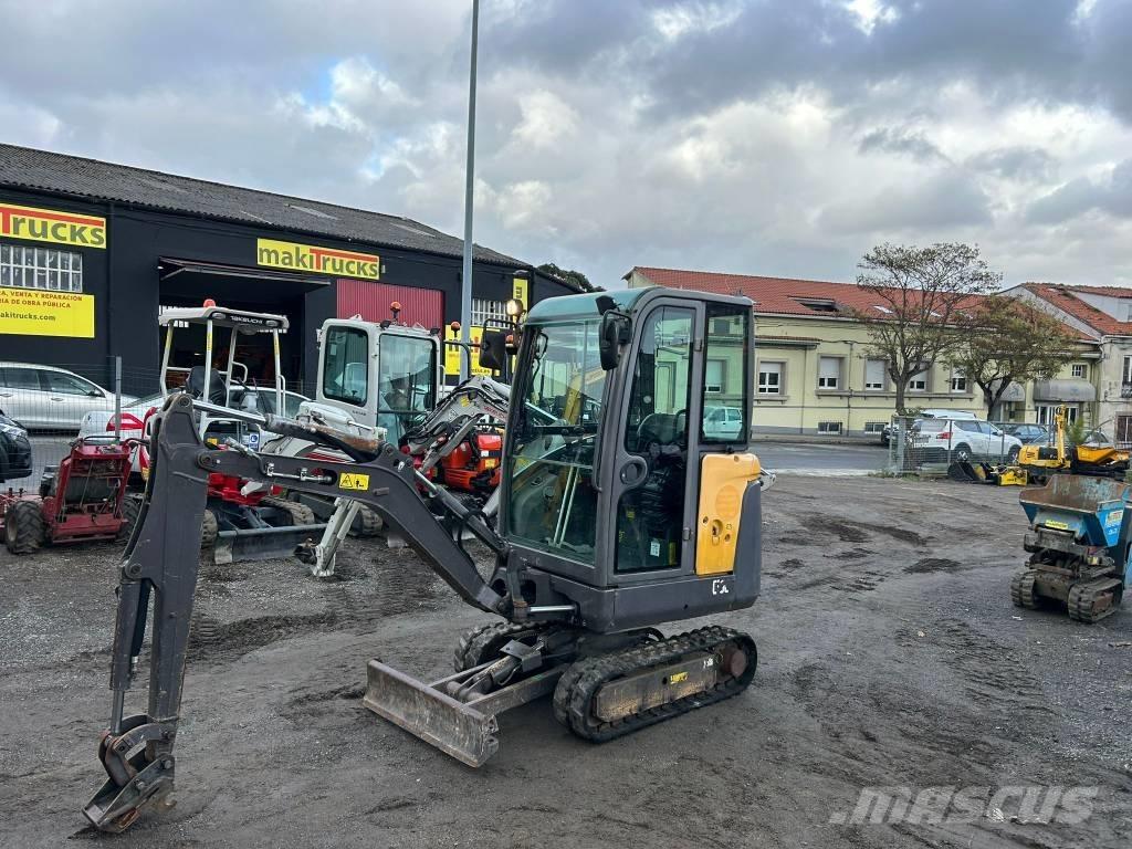 Volvo EC 18 C Mini excavatoare < 7t