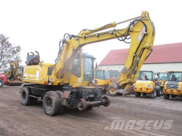 Atlas 1604 K ZW Excavatoare speciale