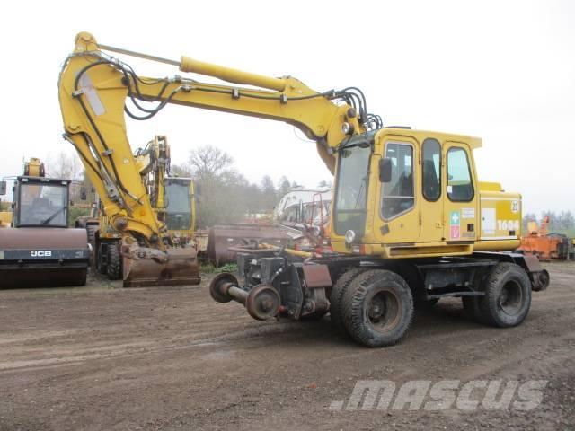 Atlas 1604 K ZW Excavatoare speciale