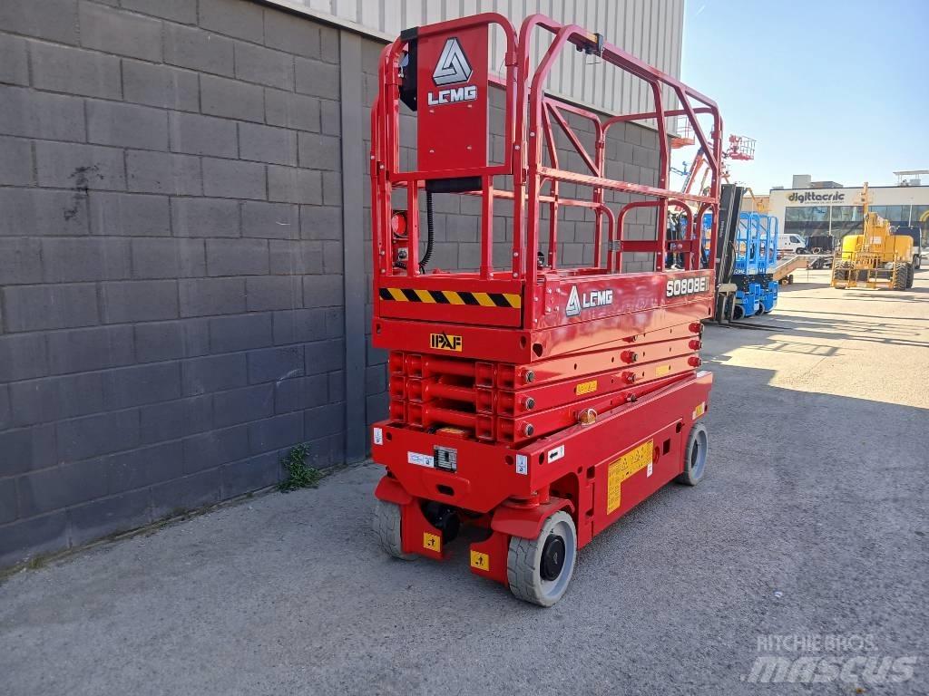 LGMG S 0808 E II Platforme foarfeca
