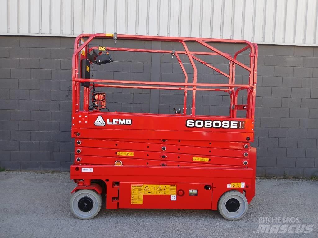 LGMG S 0808 E II Platforme foarfeca