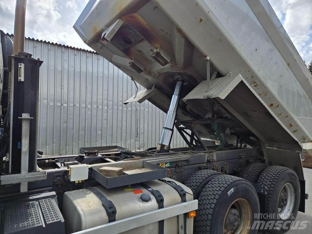 Scania R500 6X4 Autobasculanta