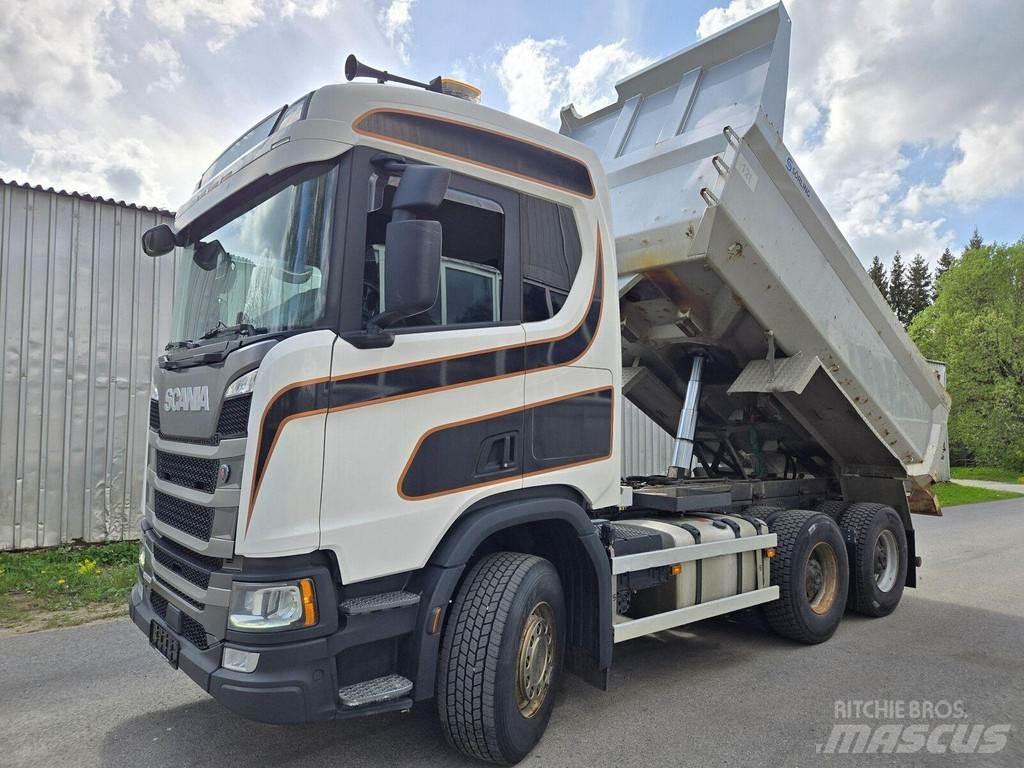 Scania R500 6X4 Autobasculanta