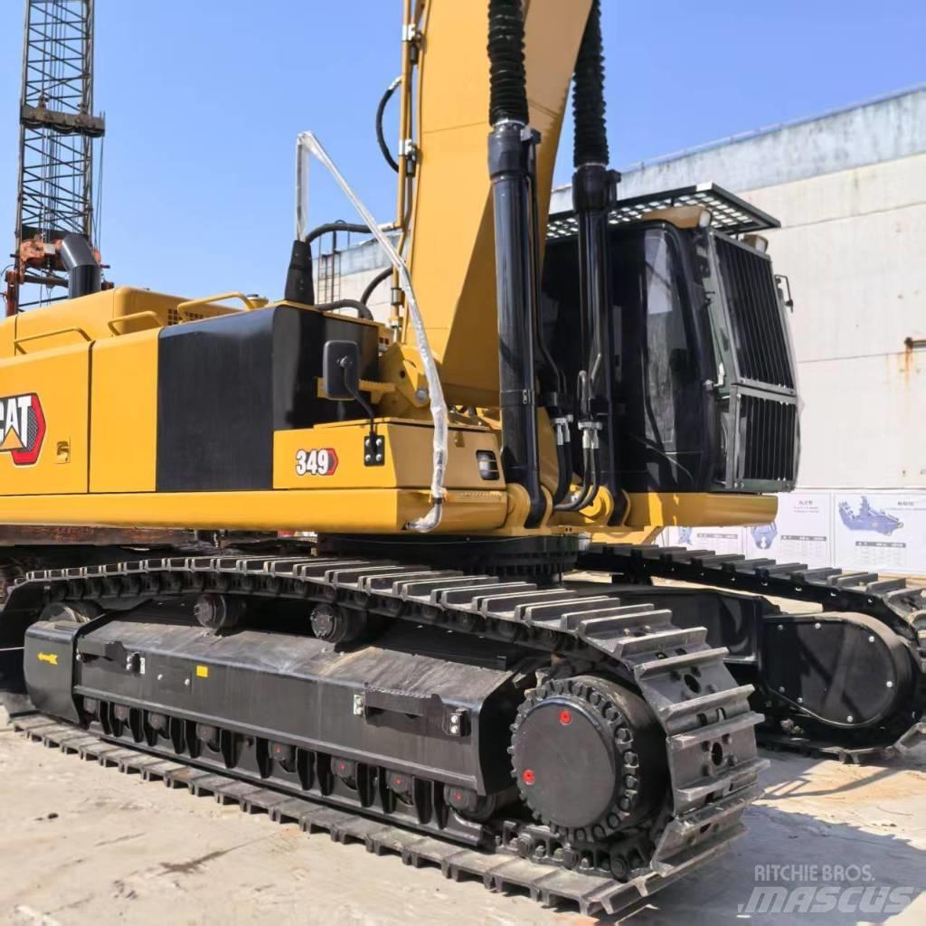 CAT 349 Excavatoare pe șenile
