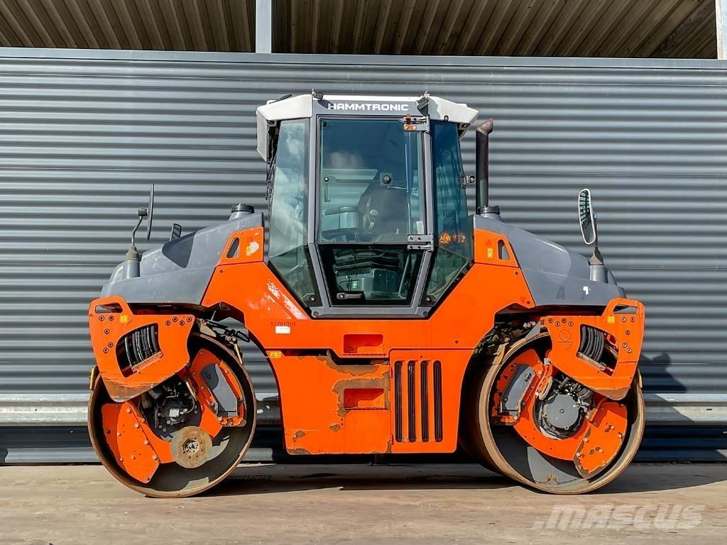 Hamm DV 90 VO Cilindri compactori dubli