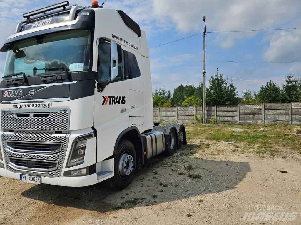 Volvo FH 16 6x2 550 Autotractoare