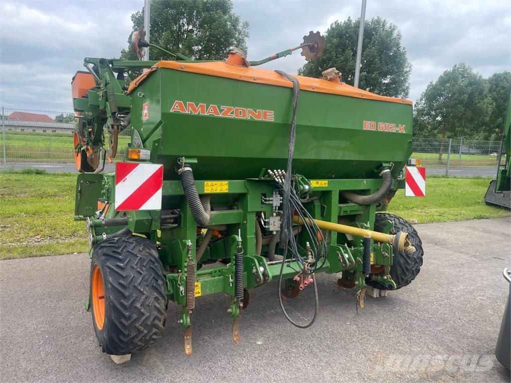 Amazone ED 602-K Masini cu insamantare precisa