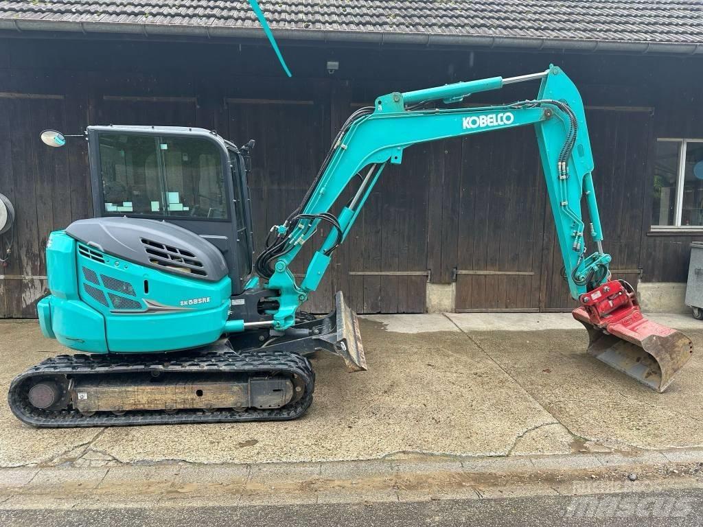 Kobelco SK58SRX-7 Mini excavatoare < 7t