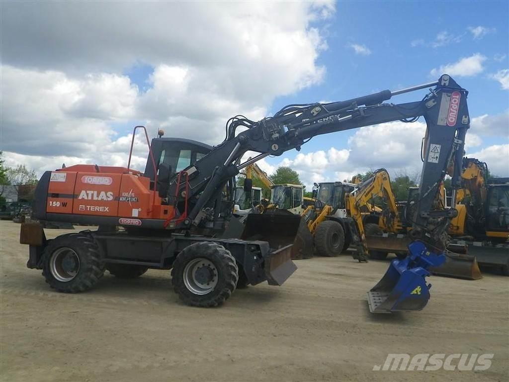 Atlas 150W Excavatoare speciale
