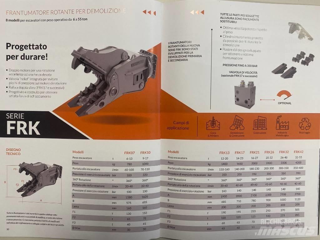 Kinshofer FRK42 Alte accesorii si componente