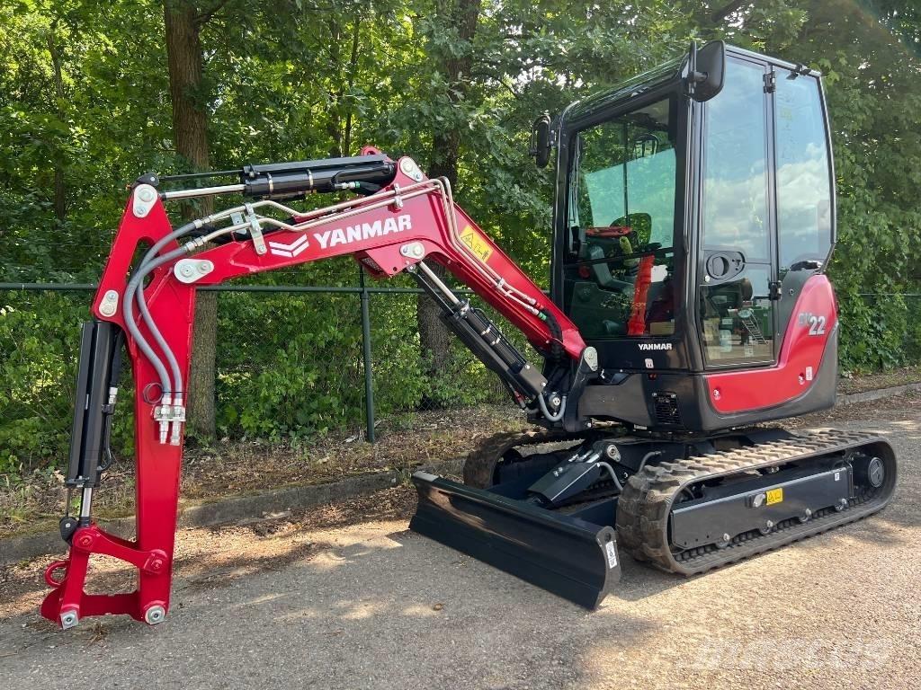 Yanmar SV 22 Unused Mini excavatoare < 7t