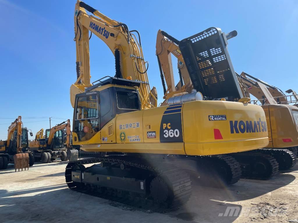 Komatsu PC 360 Excavatoare pe șenile
