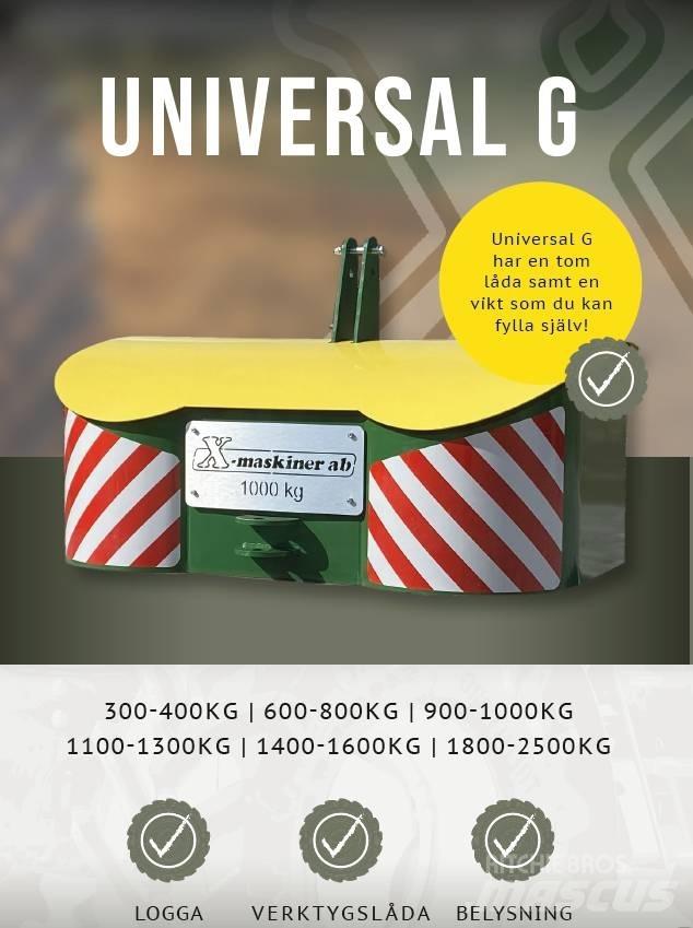  Frontx Universal G Greutăți față
