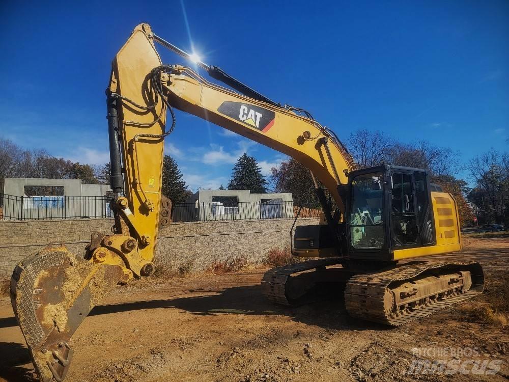 CAT 320 EL RR Excavatoare pe șenile
