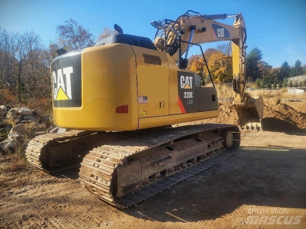 CAT 320 EL RR Excavatoare pe șenile
