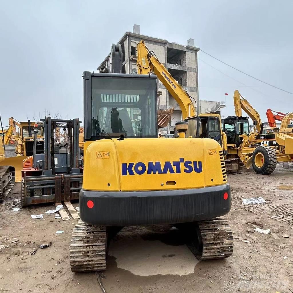 Komatsu PC 56-7 Mini excavatoare < 7t