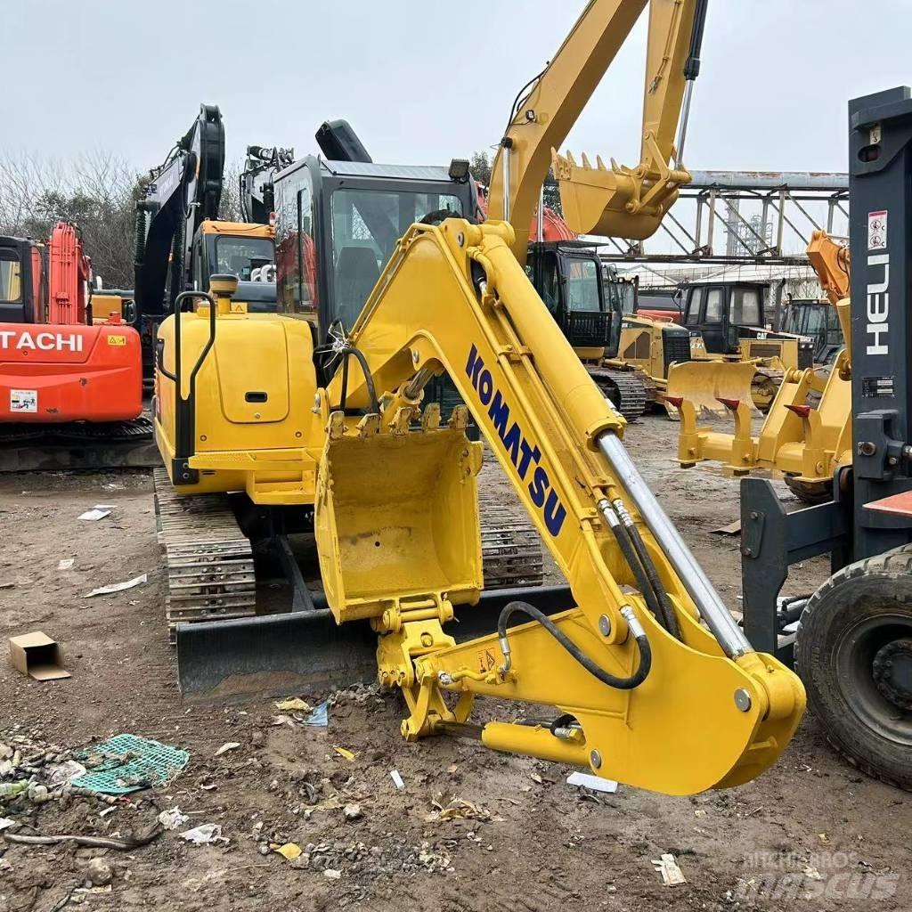 Komatsu PC 56-7 Mini excavatoare < 7t