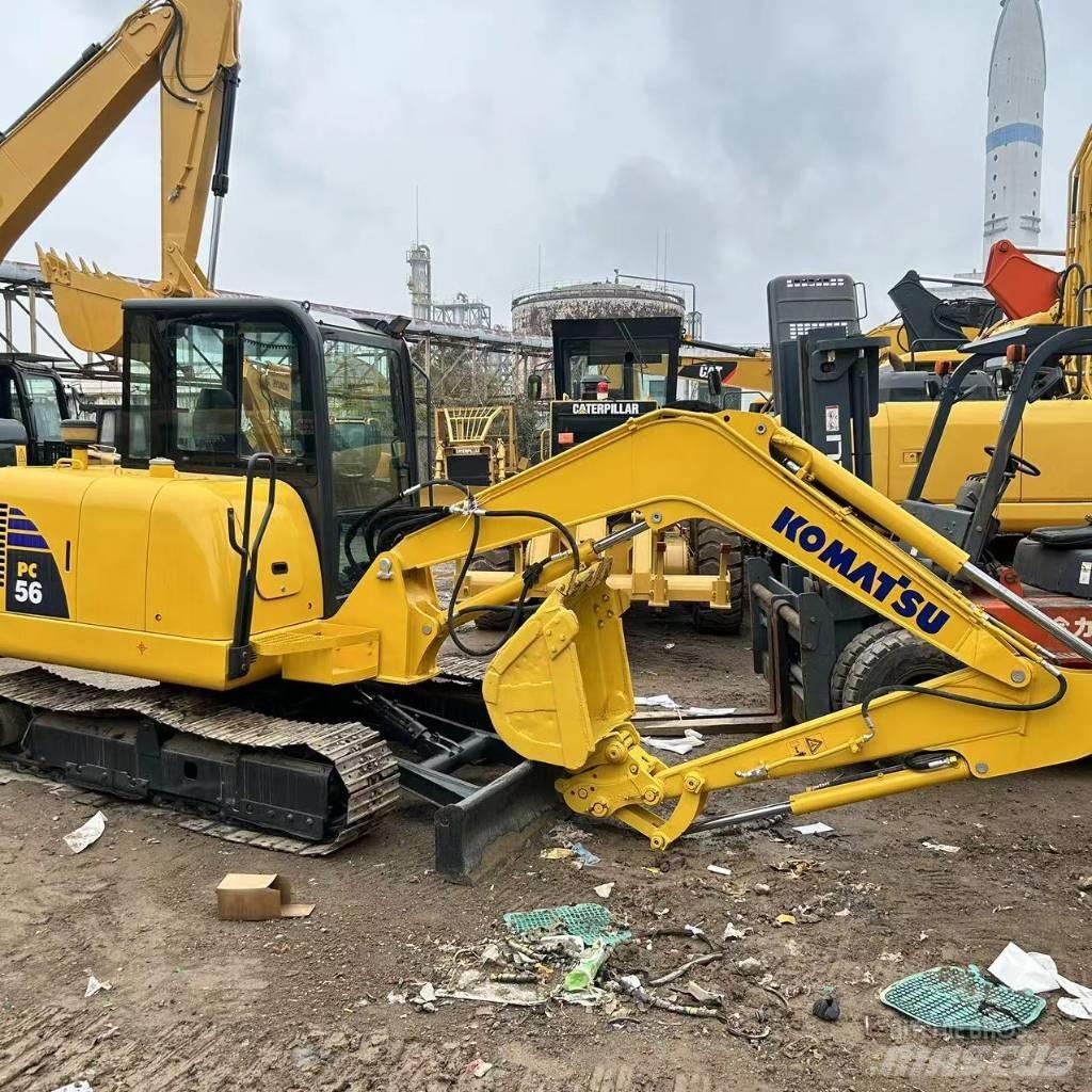 Komatsu PC 56-7 Mini excavatoare < 7t