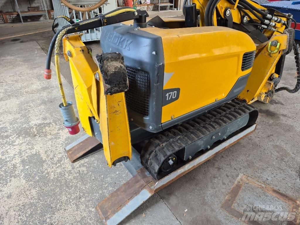 Brokk 170 Excavatoare de demolare
