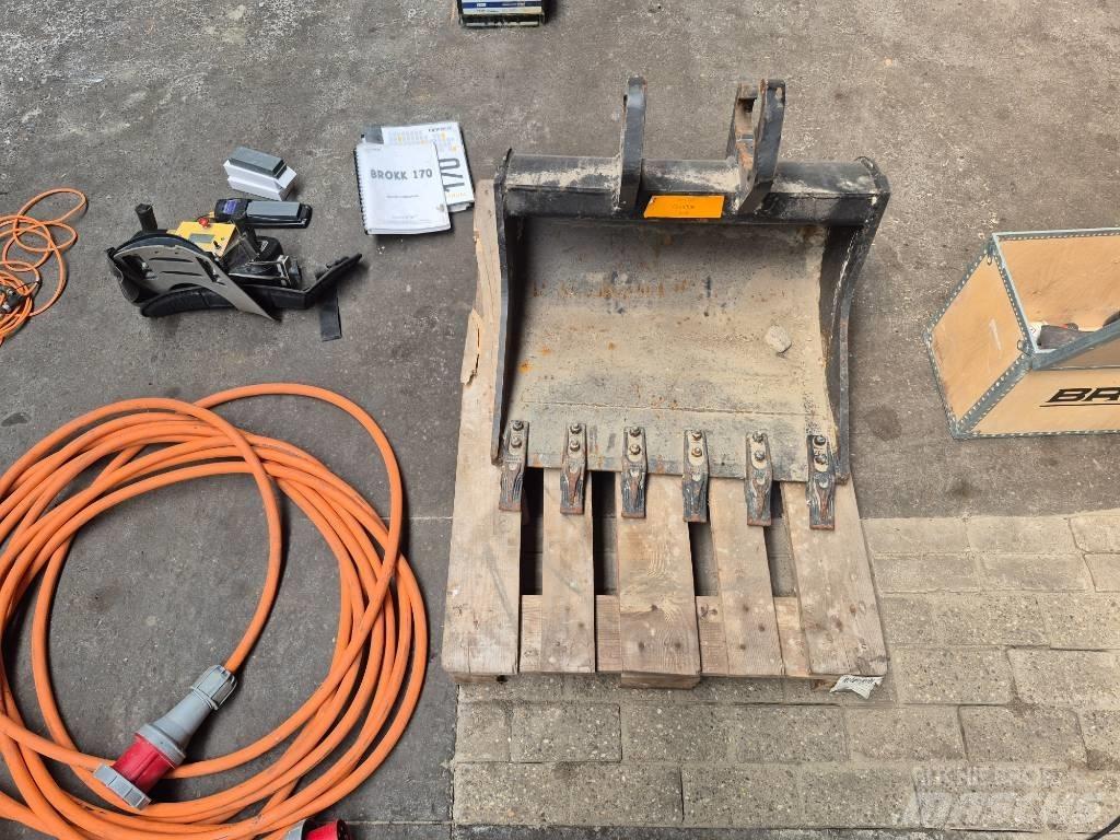 Brokk 170 Excavatoare de demolare