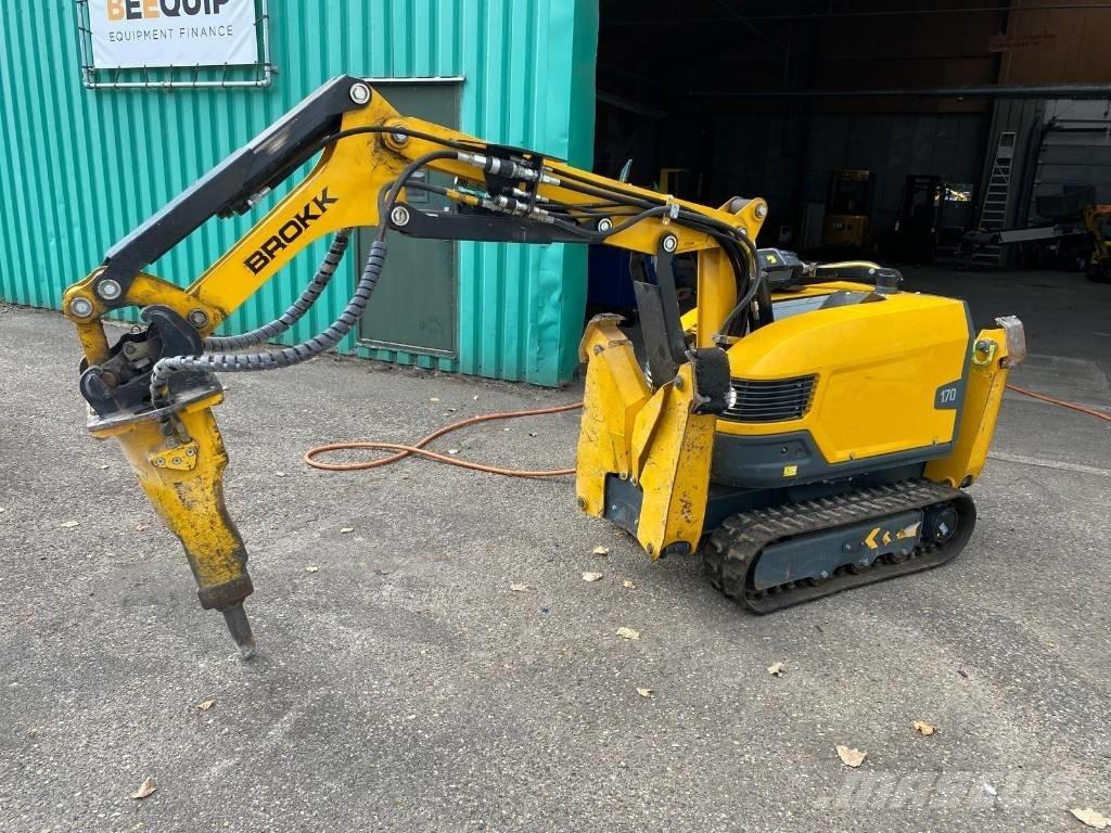Brokk 170 Excavatoare de demolare