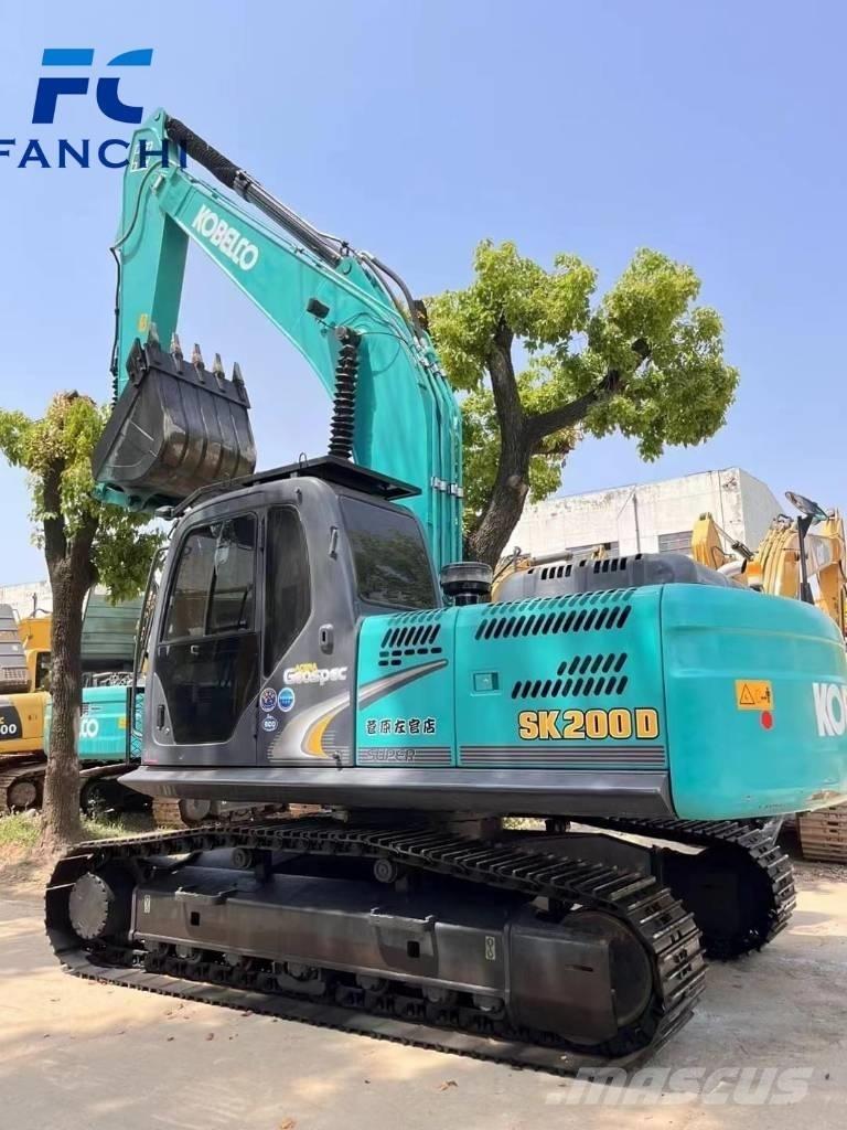 Kobelco SK 200 Excavatoare pe șenile

