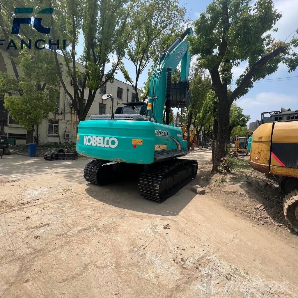 Kobelco SK 200 Excavatoare pe șenile
